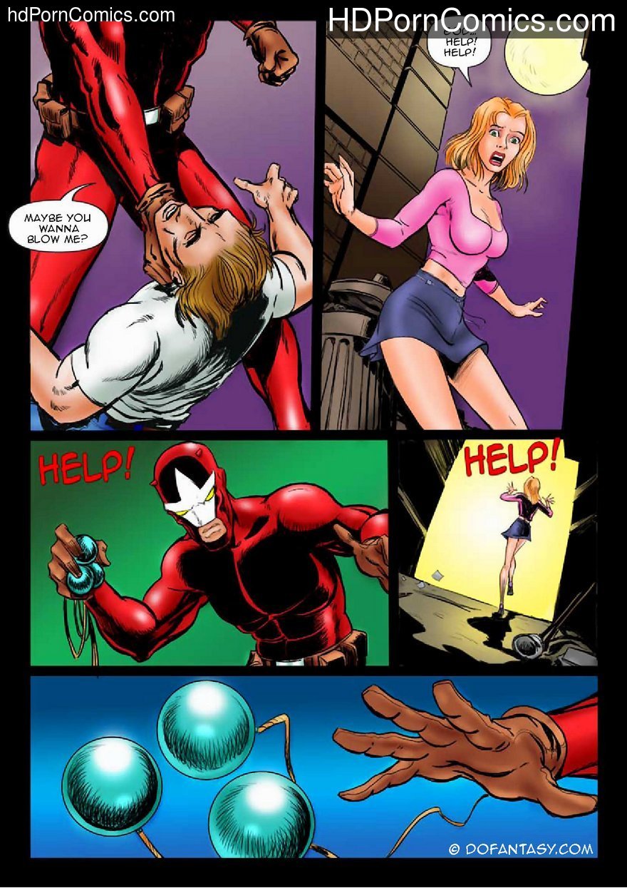 Dofantasy- Bondage Night Stalker 111 free sex comic